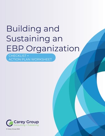 Checklist-Building and Sustaining an EBP Organization thumb-2