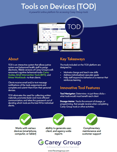 TOD 2 Page Brochure 2023 thumbnail